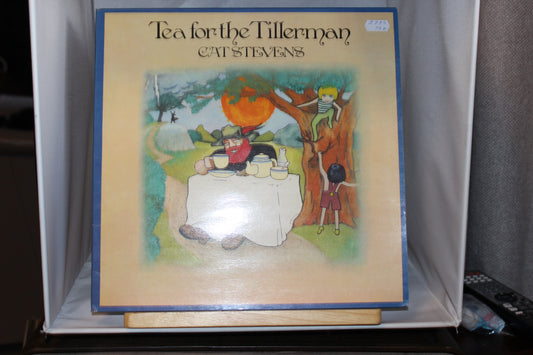 Cat Stevens Tea for the tillerman lp-levy