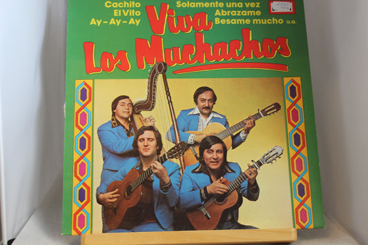 Los Muchachos Viva los Muchachos Lp-levy