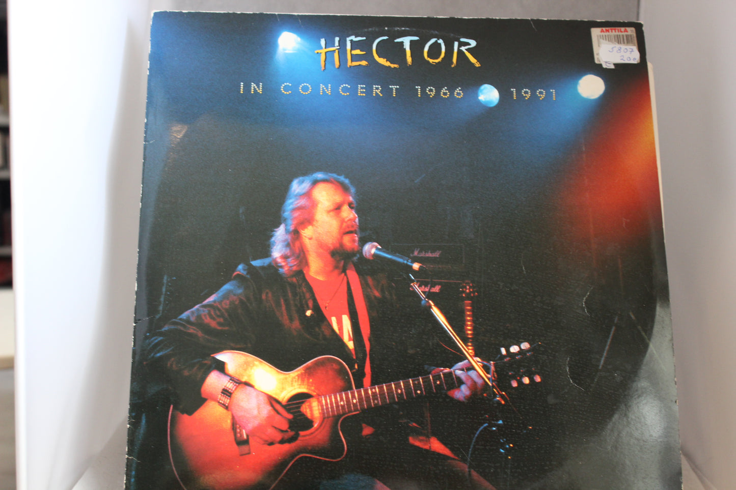 Hector in concert 1966-1991 tupla lp-levy