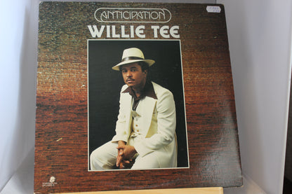 Willie Tee Anticipation lp-levy