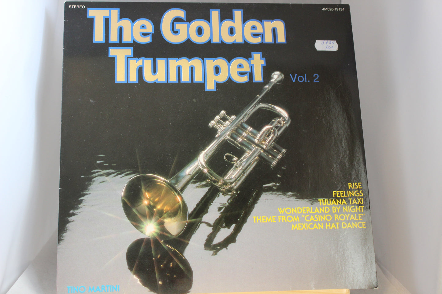 Tino Martini The golden trumpet volume 2 lp-levy