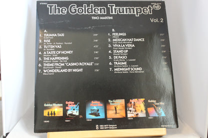 Tino Martini The golden trumpet volume 2 lp-levy