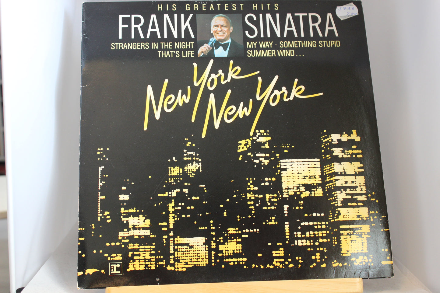 Frank Sinatra New york Greatest hits lp-levy