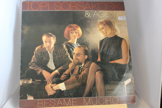 Topi Sorsakoski & Agents Besame Mucho lp-levy