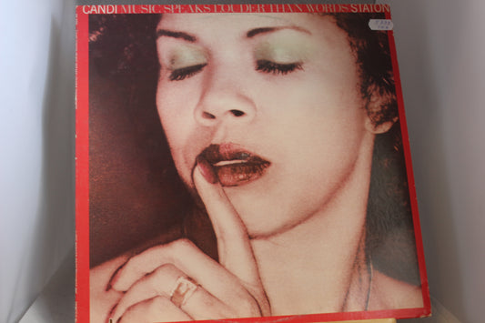 Candi Staton Music speaks louder than worlds lp-levy