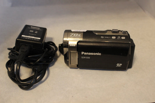 Panasonic sdr S50 Videokamera