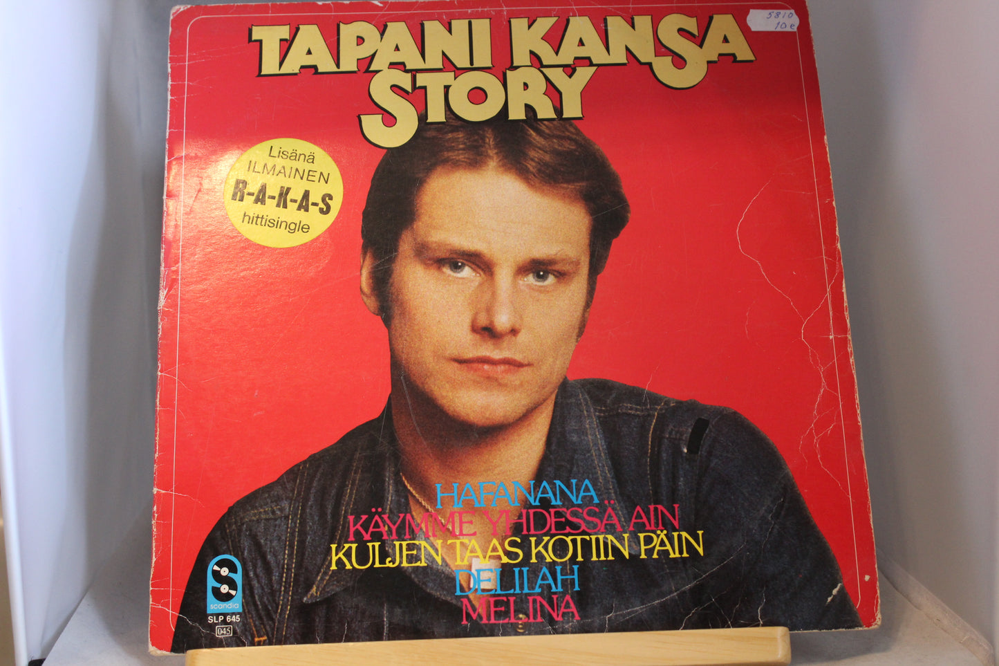 Tapani Kansa Story lp-levy