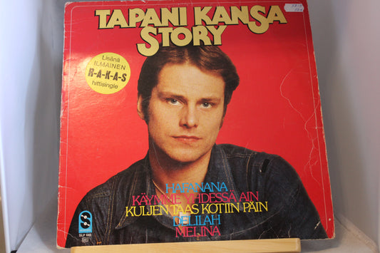 Tapani Kansa Story lp-levy