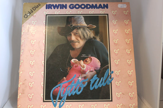 Irwin Goodman Tyttö tuli lp-levy