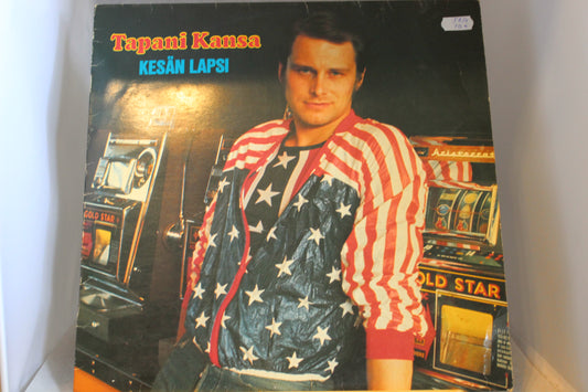 Tapani Kansa Kesänlapsi lp-levy