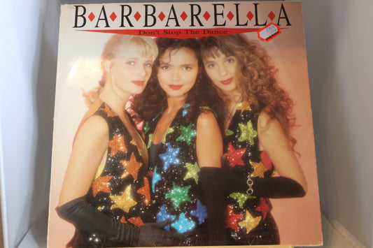 Barbarella Dont stop the dance lp-levy