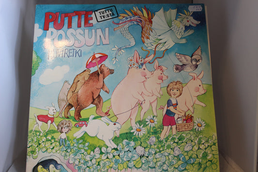 Putte Possun huviretki lp-levy