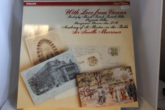 Academy of st martin in the fields with love from Vienna lp-levy