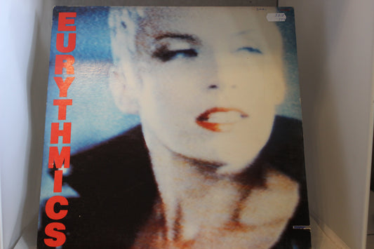 Eurythmics Be your self tonight lp-levy