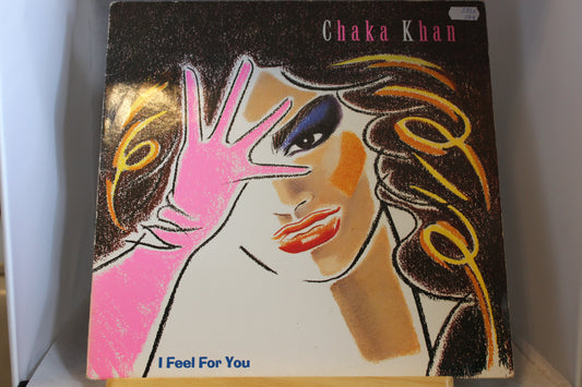 Chaka Khan I feel for you lp-levy