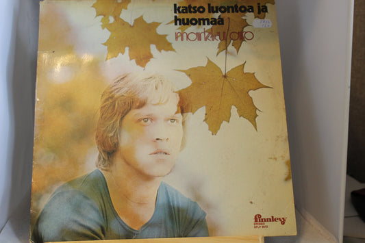 Markku Aro Katso luontoa ja huomaa lp-levy