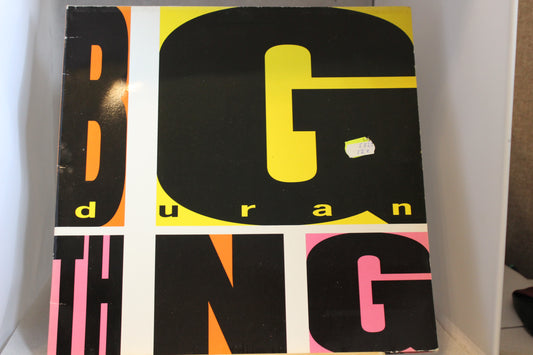 Duran Duran Big thing lp-levy