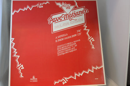 Pave Maijanen Palava sydän 12 single
