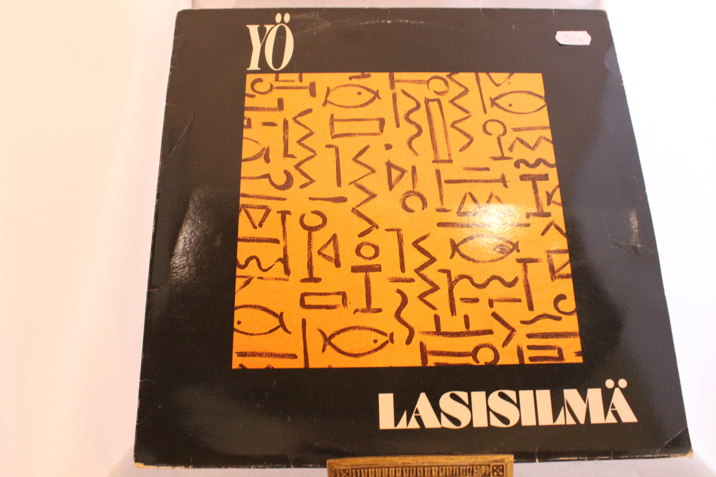 Yö Lasisilmä Maxi Lp-single