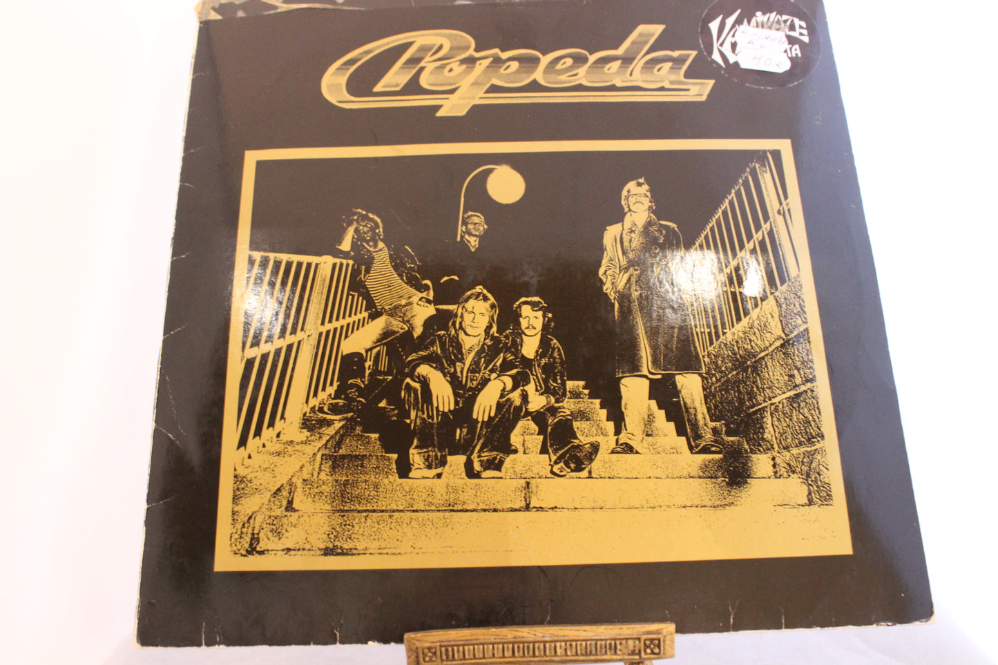 Popeda Pure Finnish Rock Lp-levy