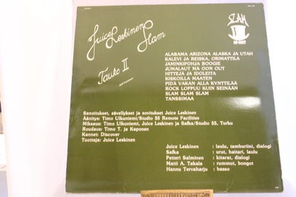 Juice Leskinen Slam Tauko 2 Lp-levy