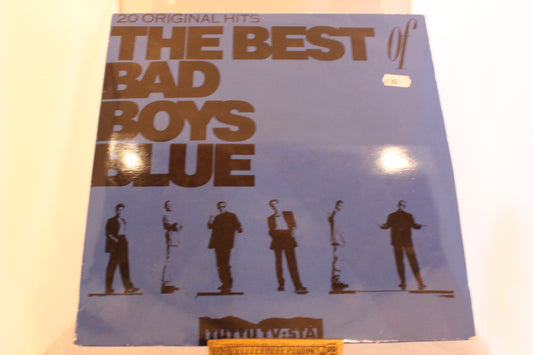 Bad boys blue The best Lp-levy tupla