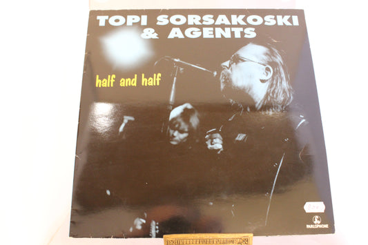 Topi Sorsakoski half and half lp-levy