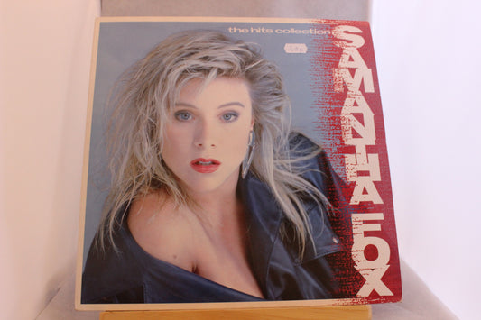 Samantha Fox Greatest hits lp-levy