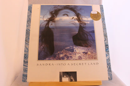 Sandra Into a secret land lp-levy