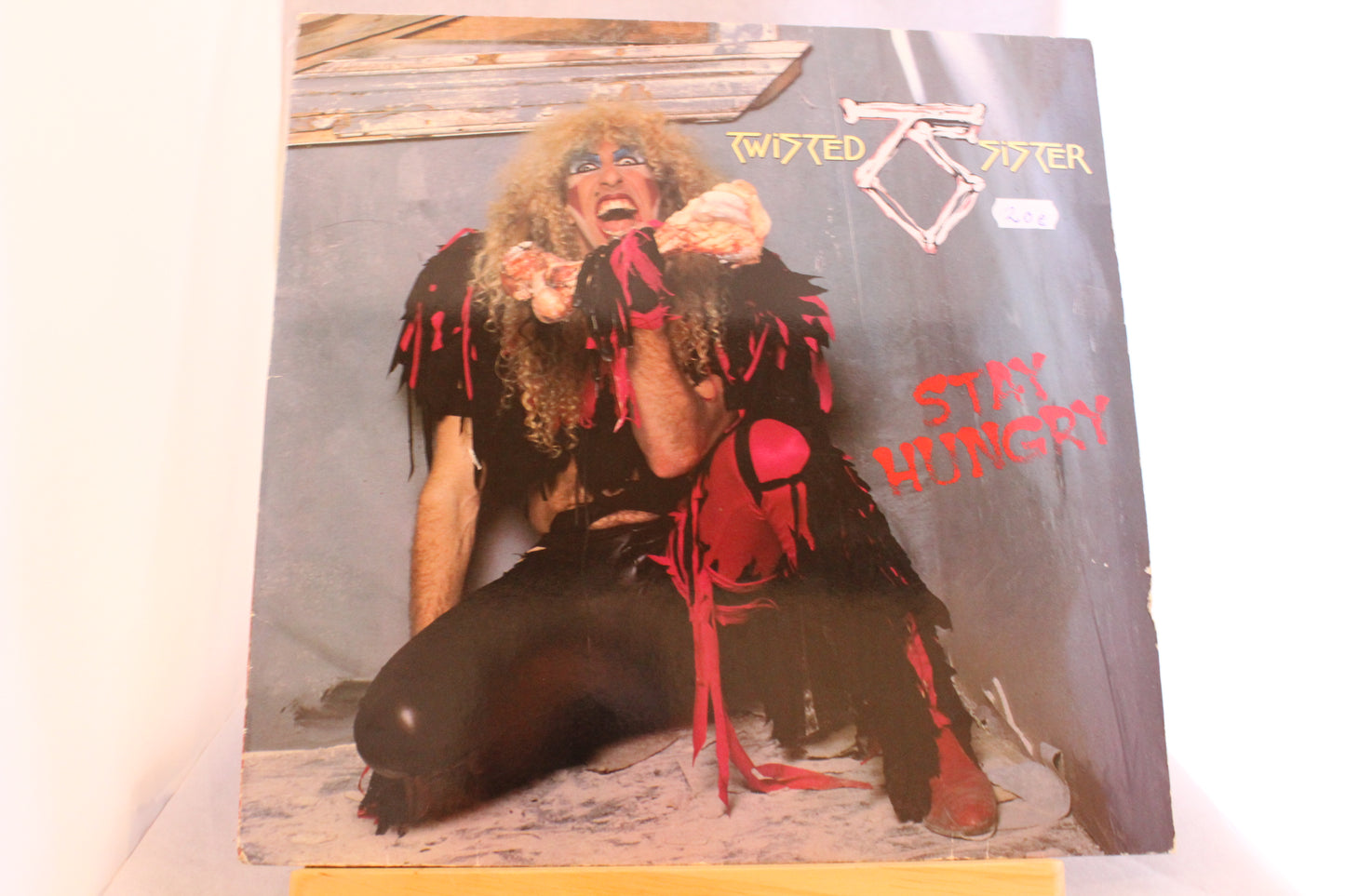 Twisted Sister stay hungry lp-levy