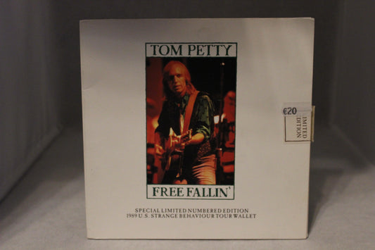 Tom Betty Free fallin single 7"