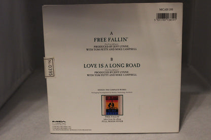 Tom Betty Free fallin single 7"