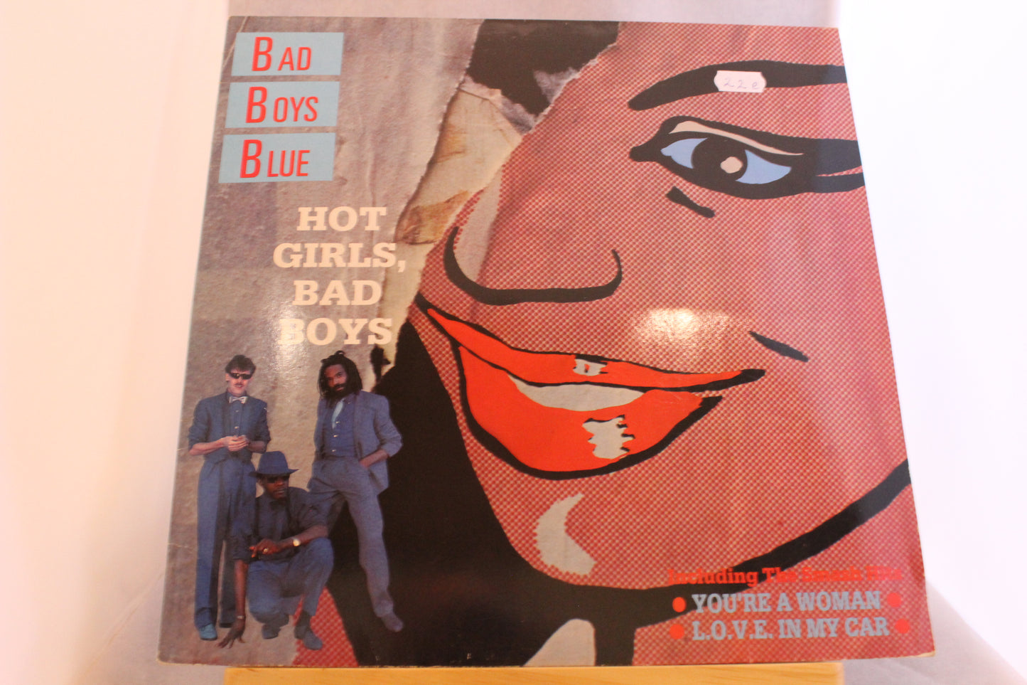 Bad boys blue Hot girls bad boys lp-levy