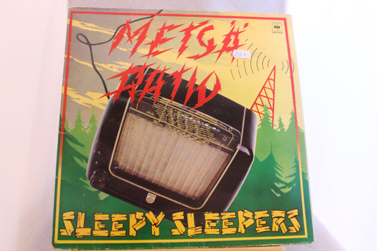 Sleepy sleepers Metsä ratio lp-levy