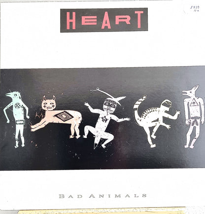 Heart Bad Animals lp-levy