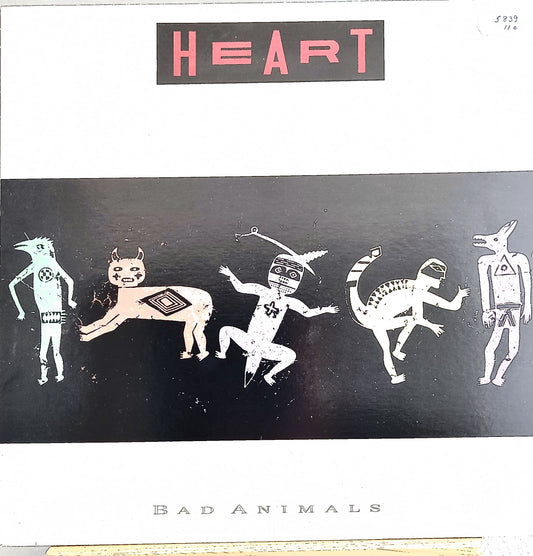 Heart Bad Animals lp-levy