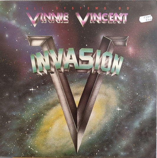 Yngwie J Malmsteens Rising Force Odyssey Lp-levy