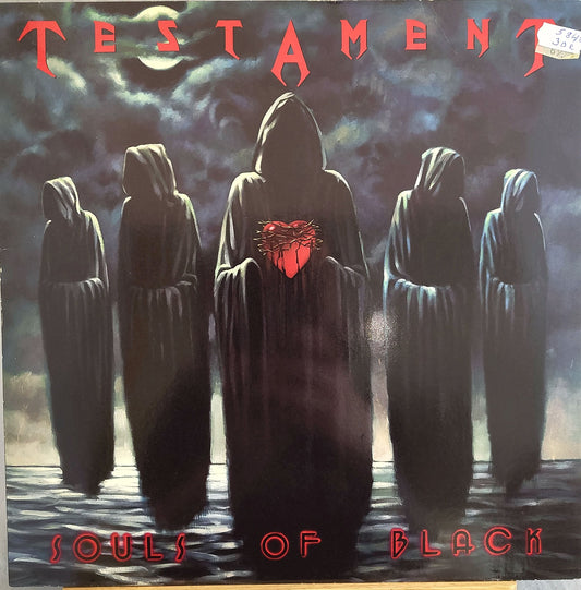 Testament Souls of Black Lp-levy