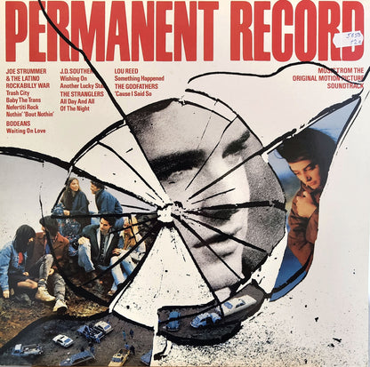 Pernament Record Music From the Original Motion Lp-levy