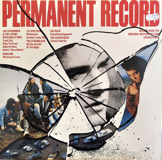 Pernament Record Music From the Original Motion Lp-levy
