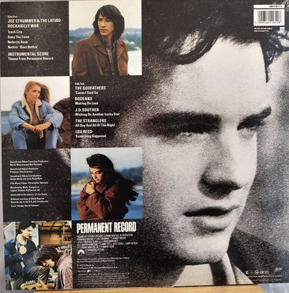 Pernament Record Music From the Original Motion Lp-levy