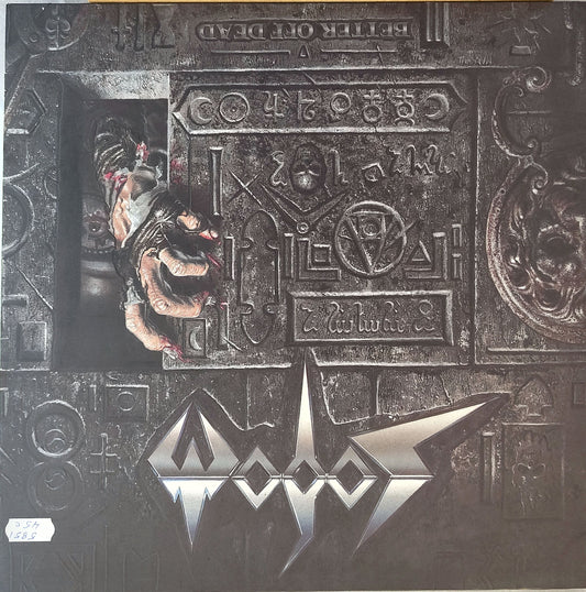 Sodom Better of Dead Lp-levy