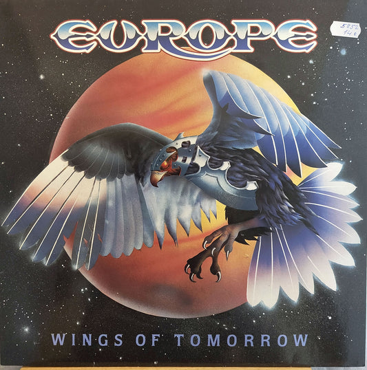 Europe Wings of Tomorrow Lp-levy