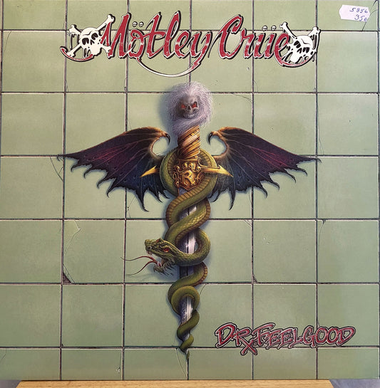 Mötley Crue Dr Feelgood Lp-levy