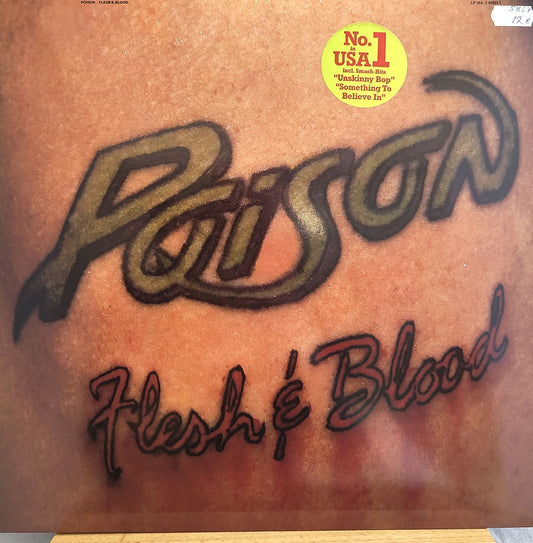 Poison Flesh & Blood Lp-levy