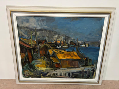 Taulu Laine öljyvärimaalaus