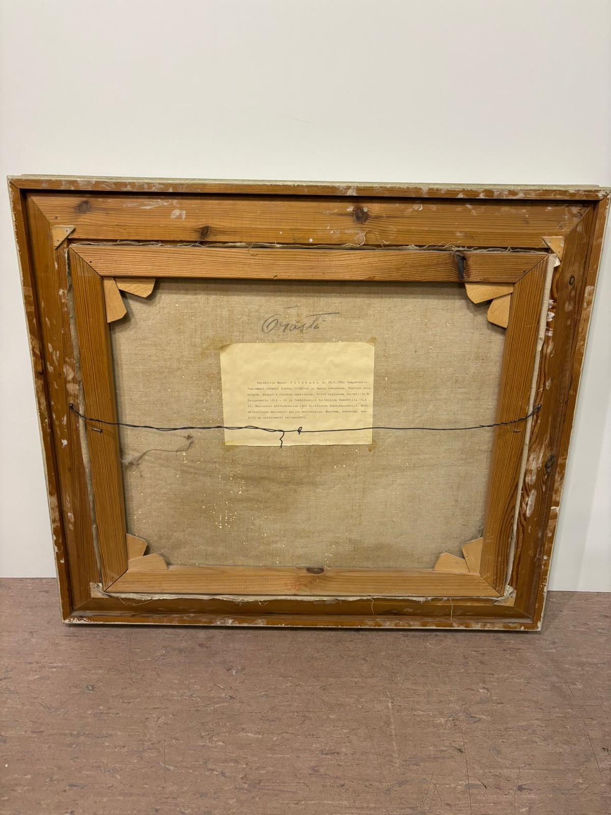 Mauri Pitkänen Taulu - 36