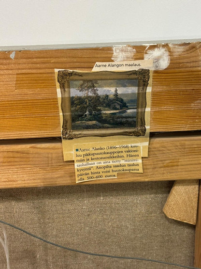 Aarne Alanko Taulu -62