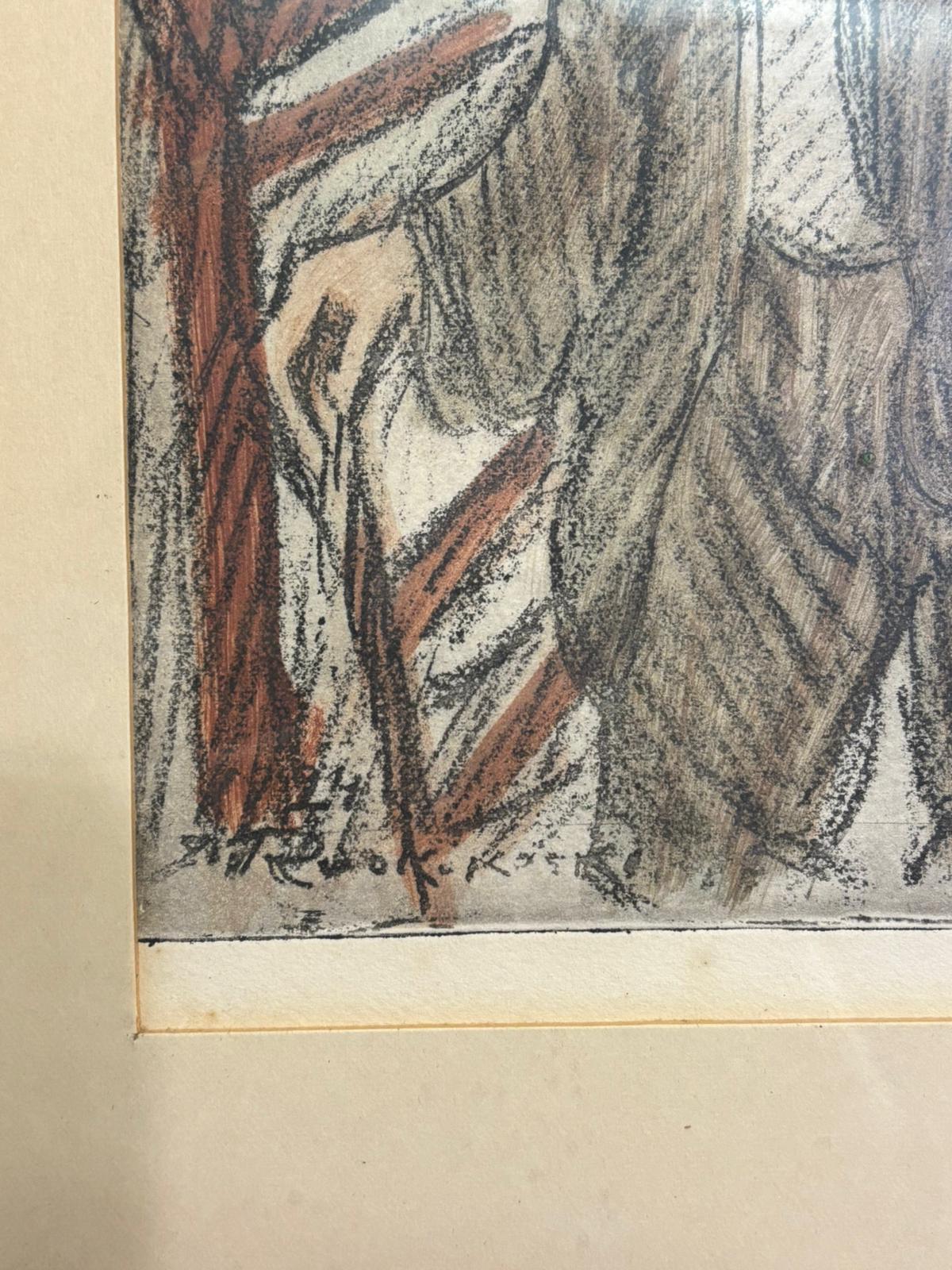 Jalmari Ruokokoski Taulu etsaus