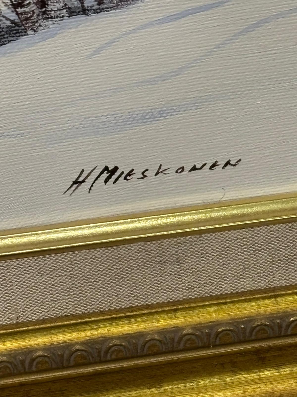 Helge Mieskonen Taulu